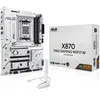 Image de ASUS X870 Max Gaming WIFI7 W Socket de Carte mère AMD AM5 (Ryzen 9000, ATX, mémoire DDR5, PCIe 5.0, WiFi 7, Aura Sync, PCIe Slot Q-Release, CEC Tier II, Blanc)