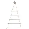 Image de Censous Bricolage en Bois Arbre de NoëL en Bois Tenture Murale Arbre de NoëL Un DéCoration pour la Ornements Blanc