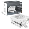 Image de ASUS Prime 750 W Bronze White Edition (certifié 80 Plus Bronze, Alimentation ATX Non modulaire, câble gainé gravé, Double roulement à Billes, Garantie 6 Ans)