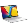 Image de ASUS VivoBook 15 X1504VA-BQ3627W - Conception de charnière à 180 degrés - Intel Core 5 - 120U / jusqu'à 5 GHz - Win 11 Home - Intel Graphics - 16 Go RAM - 512 Go SSD NVMe - 15.6" 1920 x 1080 (Full HD) - Wi-Fi 6 - argent cool en occasion ou reconditionné