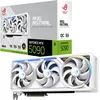 Image de ASUS ROG Astral GeForce RTX 5090 32GB GDDR7 Blanche OC Edition