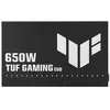 Image de ASUS TUF Gaming 650W Bronze Evo - Bloc d'alimentation (650 Watt, ATX 3.1, entièrement modulaire, 80 Plus Bronze, Certification Militaire, roulements à Double Bille, revêtement PCB, 6 Ans Garantie)