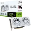 Image de ASUS Dual -RTX5060TI-O8G-WHITE NVIDIA GeForce RTX 5060 Ti 8 GB GDDR7 (ASUS DUAL-RTX5060TI-O8G-WHITE Graphics Card)