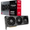 Image de ASUS Prime Radeon  RX 9070 OC Edition - Carte Graphique (PCIe 5.0, HDMI/DP 2.1, Conception à 2,5 Slots, Ventilateurs Axial-Tech, roulements à Billes Doubles, Double BIOS, GPU Guard)