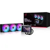 Image de ASUS ROG RYUO IV 360 ARGB   Refroidisseur Liquide CPU Tout-en-Un avec Ecran AMOLED incurvé 6,67" pour des vidéos 3D, Ventilateurs ARGB pré-montés, Pompe Asetek Emma Gen8 V2, Pâte Thermique