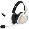 Image de ASUS ROG Delta II-KJP - Casque Gaming sans Fil tri-Mode, Haut-parleurs 50mm Titane, ROG SpeedNova, 110h d'autonomie, Dual-Wireless et Design Exclusif Kojima Productions