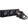 Image de ASUS ROG Strix LC IV   Refroidisseur liquide CPU, AIO 360 mm, ASUS AIO Q-Connector, pompe haute performance, écran LCD 5,08", ventilateurs ARGB interconnectés, Intel LGA 1700/1851 & AMD AM4/AM5