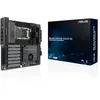 Image de ASUS Pro WS W890E-SAGE SE, Carte mère Intel pour Work Station, 16+(2+2)+1+2 étages d'alimentation, PCIe 5.0 x16, emplacements M.2, MCIO, SlimSAS, Double LAN de 10 Go, Gestion à Distance, Ports USB-C