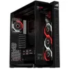 Image de ASUS ROG CRONOX - Boîtier PC panoramique EATX, Module d'écran LCD Pliable de 9,2 Pouces, Noir