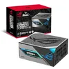 Image de ASUS ROG Thor 1200W Platinum III, Alimentation ATX 3.1, 80 Plus Platinum, GaN MOSFET, Écran OLED Magnétique, ROG Equalizer, Garantie 10 Ans