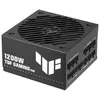 Image de ASUS TUF Gaming Evo - 1200W Gold, Alimentation modulaire, Noir | 1200W, ATX 3.1, compatible PCIe 5.1, ventilateur axial 135mm, composants militaires, garantie 8 ans