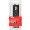Image de ADATA XPG Lancer Blade DDR5 24 Go 6 000 MHz RGB, mémoire RAM noire avec dissipateur thermique, CL36, compatible avec Intel XMP 3.0 et AMD Expo