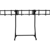 Image de Triple Monitor Stand Pro Black, Support de moniteur