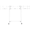 Image de Triple Monitor Stand Pro Snow, Support de moniteur