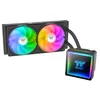 Image de TH240 V3 ARGB | All-in-One Water Cooling | Infinity Mirror Design Water Block | Rotatable Pump Head | Single Frame Fan | Black