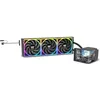 Image de Thermaltake MAGCurve 360   Ultra | Refroidissement Liquide AIO ARGB | Écran AMOLED incurvé 2K de 6,67 Pouces | Ventilateur TOUGHFAN EX 120 ARGB avec pales inversées | Noir