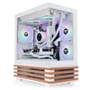 Image de Thermaltake View 170 WS ARGB | Mid Tower Chassis | Snow