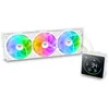 Image de THERMALTAKE - TH360-S V3 A-RGB Sync Snow - CL-W472-PL12SW-A - Watercooling AIO - Ventilateur 1x 360 mm ARGB - Blanc