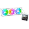Image de Thermaltake TH360 V3 Ultra ARGB | Refroidissement Liquide AIO | Écran LCD TFT 3,95" | Pompe rotative | Ventilateur à Cadre Unique | Neige