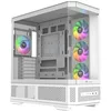 Image de Thermaltake View 370 TG ARGB | Mid Tower Chassis | Neige