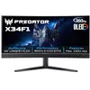 Image de Acer Predator X34F1bmiipphuzx 34 Zoll UWQHD Curved OLED 21:9 360 Hz Monitor DP/HDMI/USB-C -? Energieeffizienzklasse: F? 86.4 cm (34 Zoll)