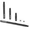 Image de Accell Asia Unisexe - Adulte Token Valve Lenghthener Noir 283x155mm