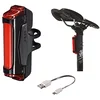 Image de infini Sword I-461r30 Chips Feu arrière LED COB Rouge Rechargeable USB