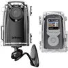 Image de Brinno BCC300-M Kit Vidéo Timelapse - Caméra TLC300 1080P FHD HDR, Écran LCD IPS, Boîtier Protecteur IPX4, Support Mural - Utilisation Facile, Idéal pour Projet Construction Intérieur/Extérieur