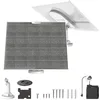 Image de Brinno - ASP1000-P Solar Power Kit - Caméra Time-lapse - Panneau solaire pour caméra Brinno