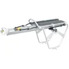 Image de Topeak TA2401E Porte-Bagage à vélo Mixte Adulte, Argent, 46x11.5x20.5 cm