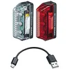 Image de TOPEAK Aero Combo USB Lumière de Sécurité Cyclisme Unisexe Adulte (Multicolore) Taille Unique
