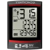 Image de Echowell U4W / 244630 Compteur de vélo Noir