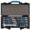 Image de king tony - Coffret 13 pcs clés mixtes têtes inclinables métriques à cliquet et adaptateurs - 13013MRE