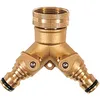 Image de RACO - Nez de robinet laiton 2 voies automatique (55035B) - B