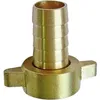 Image de RACO - Nez de robinet laiton cannelé - à oreilles - Nez 19mm - 26x34