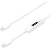 Image de j5create Câble USB-C USB 2.0 USB-C® mâle 0.12 m blanc JUCP14
