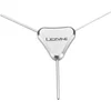 Image de Lezyne / STYHEXBV1 06 Triple clé Allen 2/2,5/3 mm Argent