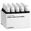 Image de Lezyne Power Lever Displa Démonte-pneu avec crochets à rayons, ensemble d'outils composite M Blanc.