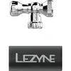 Image de LEZYNE Tête de Pompe à CO2 Control Drive CNC Argent Brillant Pompe à Co2 Taille Unique
