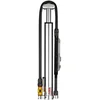 Image de Lezyne Micro Floor Drive Digital hvg Pompe à Main Silver/Hi-Gloss