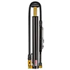 Image de Lezyne Micro Floor Drive Digital hvg Pompe à Main Black/Hi-Gloss