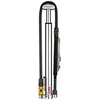 Image de Lezyne Micro Floor Drive Digital hpg Pompe à Main Silver/Hi-Gloss