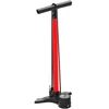 Image de Lezyne Macro Floor Drive DV Pompe à vélo Rouge 2018