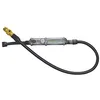 Image de Lezyne 1-HOSE-MFD-V1DIGI Tuyau de Rechange avec Valve ABS Flip pour Pompes Micro Floor Drive Doré Brillant
