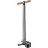 Image de LEZYNE 1-FP-AFLDR-V5T06 Pompe à Pied vélo Mixte Adulte, Argent (Hi Gloss Silver), Taille Unique