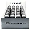 Image de LEZYNE Kit tubeless - 24 pièces - Noir - 1-PK-TBLS-V1BOX - Matériel de réparation