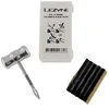 Image de LEZYNE Classic Tubeless Kit Boîte de 24 pièces Argenté Matériel de réparation Unisexe, Noir, m