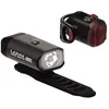 Image de Pack de 2 éclairages vélo Lezyne LED Mini Drive 400 XL et Femto USB Noir en occasion ou reconditionné