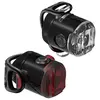 Image de Lezyne Femto USB Pair Eclairage vélo/VTT LED Rechargeable USB Black FR : Taille Unique (Taille Fabricant : t.One sizeque)