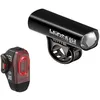 Image de LEZYNE Luce Hecto Pro 65/Ktv Stvzo Precedente+Posteriore, Accessori Bici Unisex-Adulto, Nero (Nero), Taglia Unica